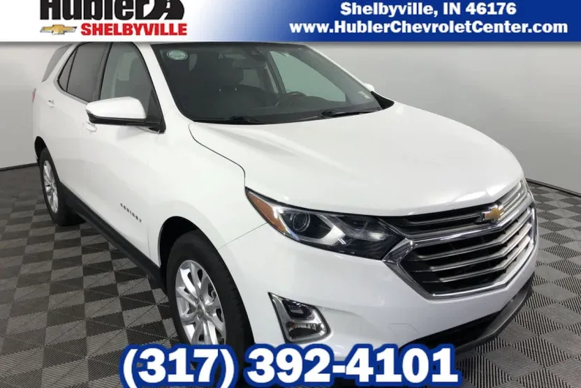 2019 Chevrolet Equinox LT photo 1