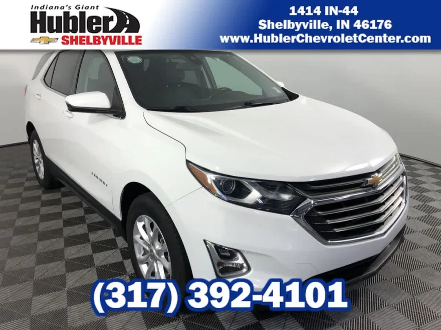 2019 Chevrolet Equinox LT photo 1