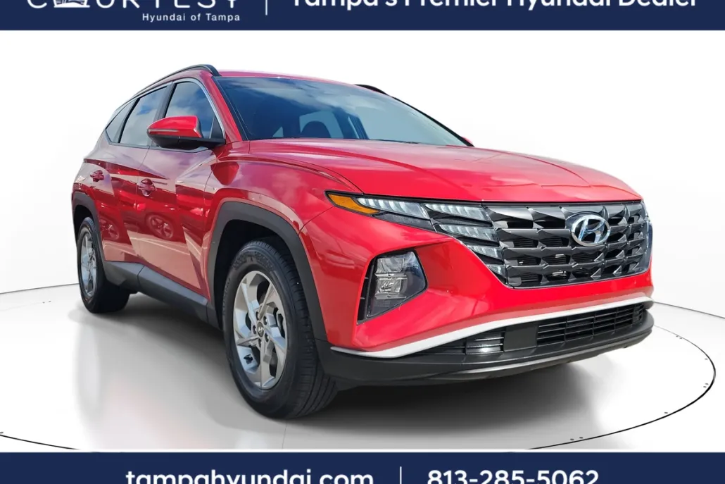 2023 Hyundai Tucson SEL photo 1