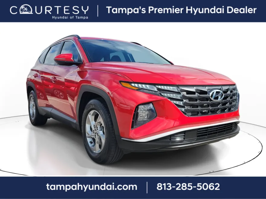 2023 Hyundai Tucson SEL photo 1