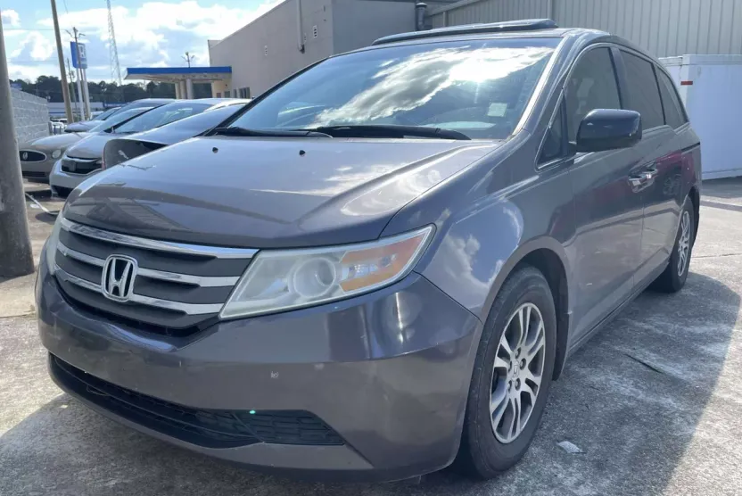 2012 Honda Odyssey EX-L photo 1