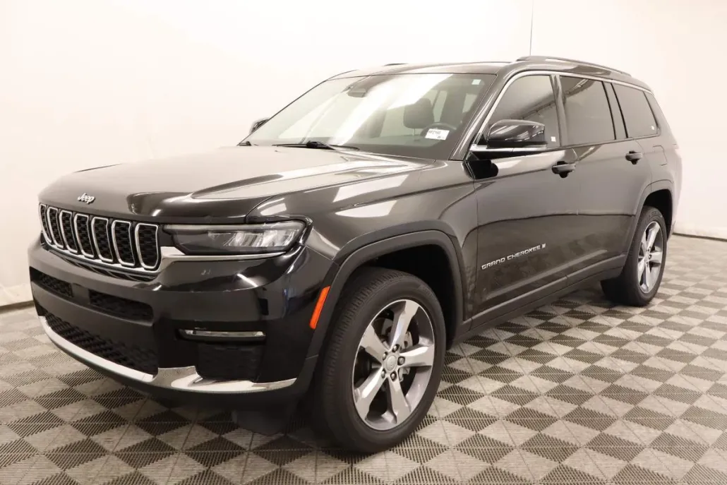 2021 Jeep Grand Cherokee Limited photo 1