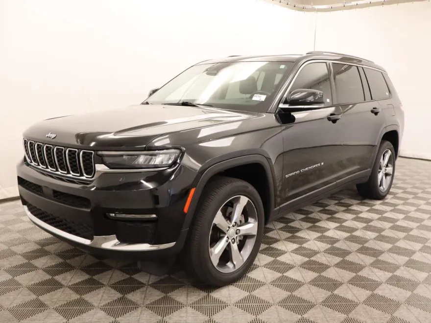 2021 Jeep Grand Cherokee Limited photo 1