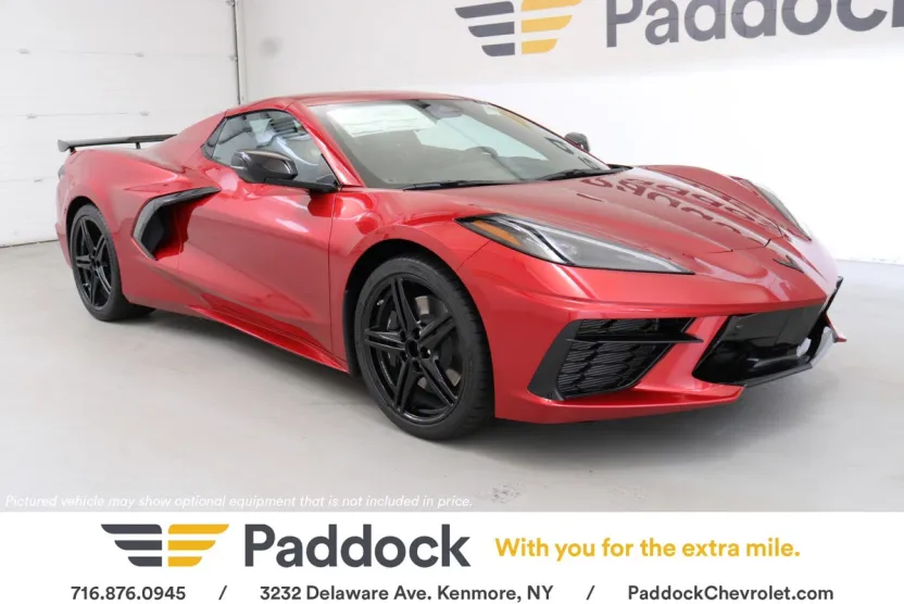 2026 Chevrolet Corvette Stingray 2LT photo 1