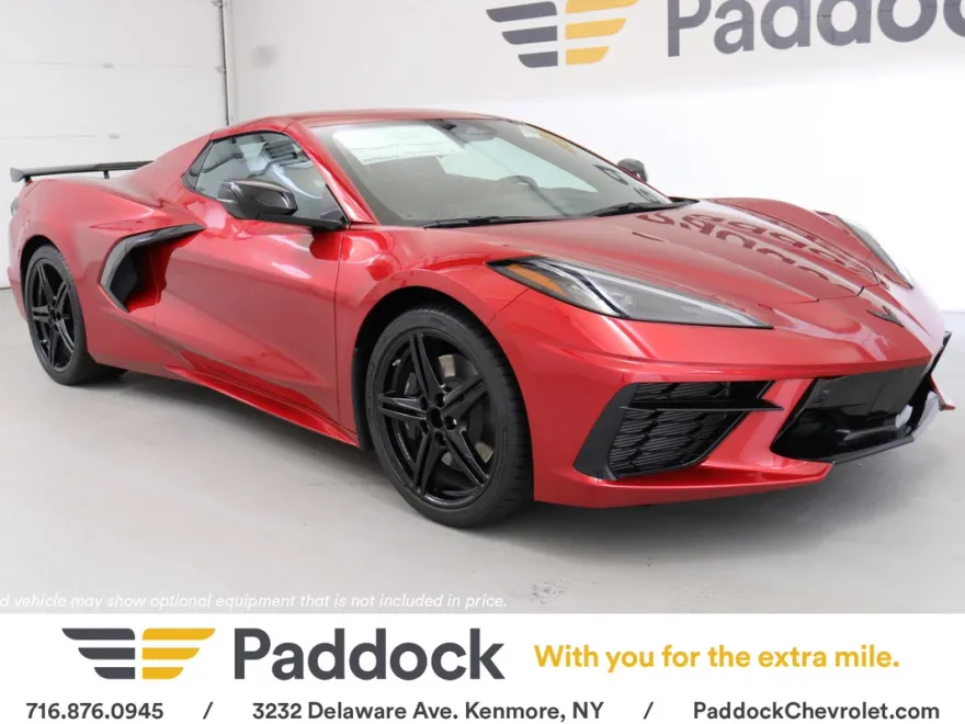 2026 Chevrolet Corvette Stingray 2LT photo 1
