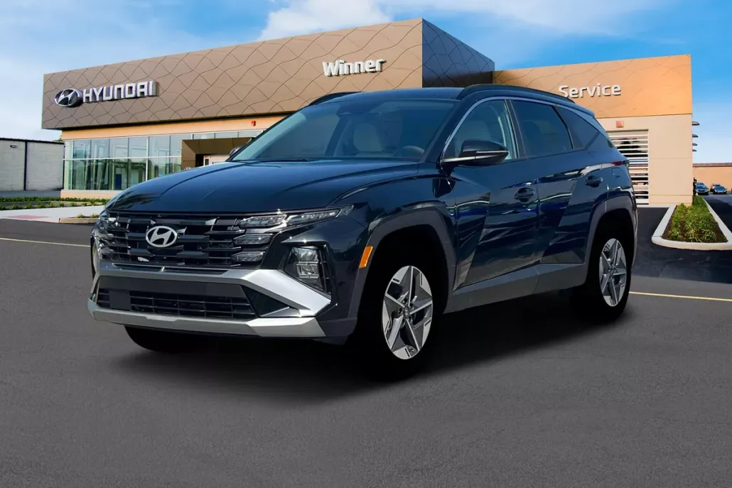 2025 Hyundai Tucson Hybrid SEL Convenience photo 1