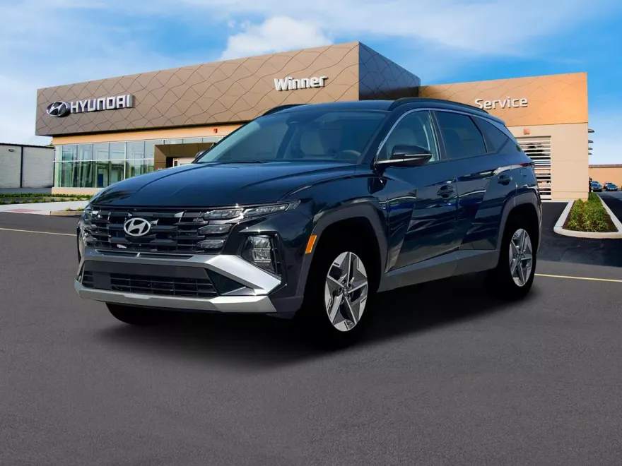 2025 Hyundai Tucson Hybrid SEL Convenience photo 1