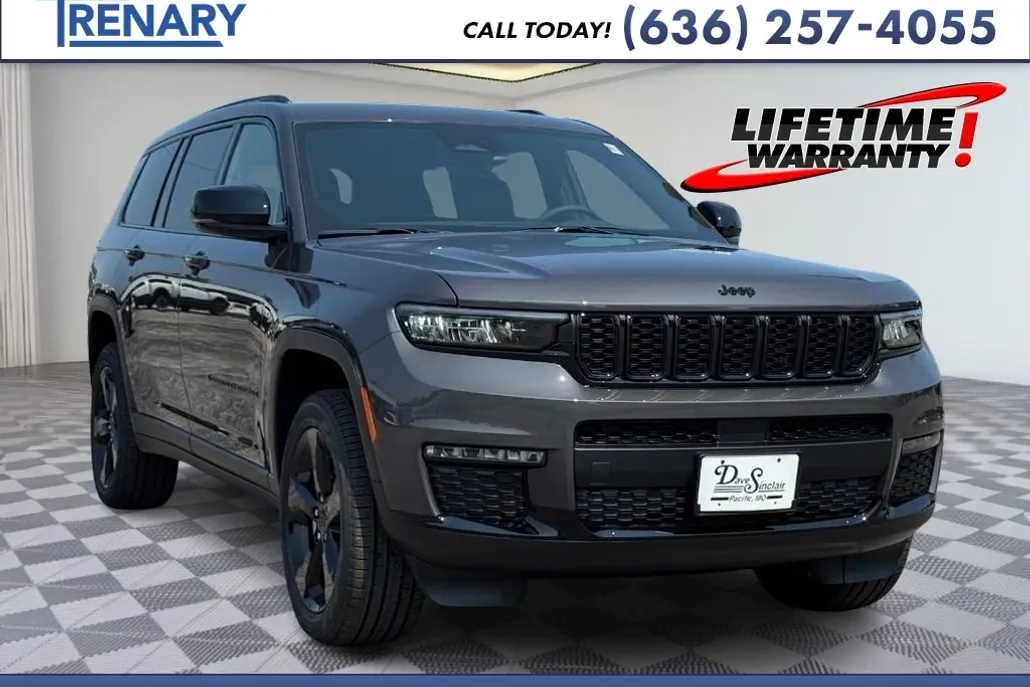 2025 Jeep Grand Cherokee Limited photo 1