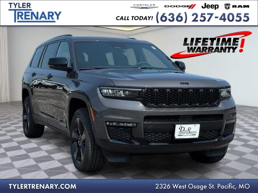 2025 Jeep Grand Cherokee Limited photo 1