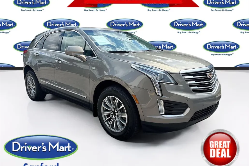 2017 Cadillac XT5 Luxury photo 1