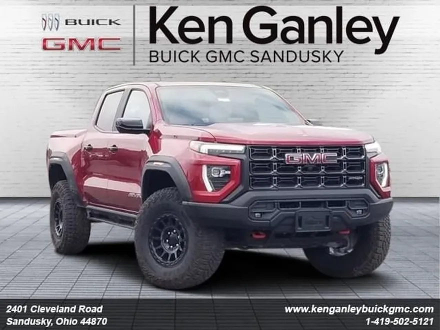 2025 Gmc Canyon AT4 photo 1