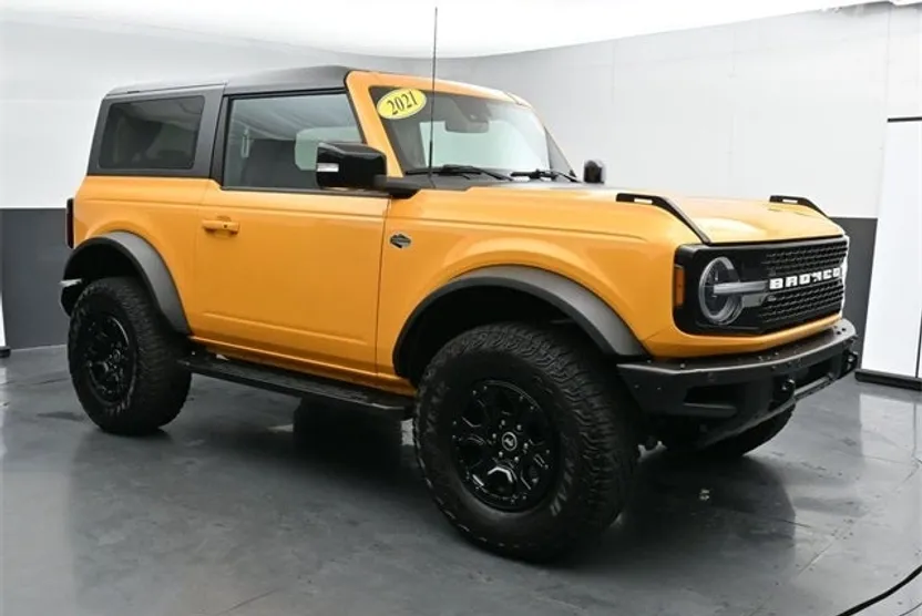 2021 Ford Bronco Wildtrak photo 1