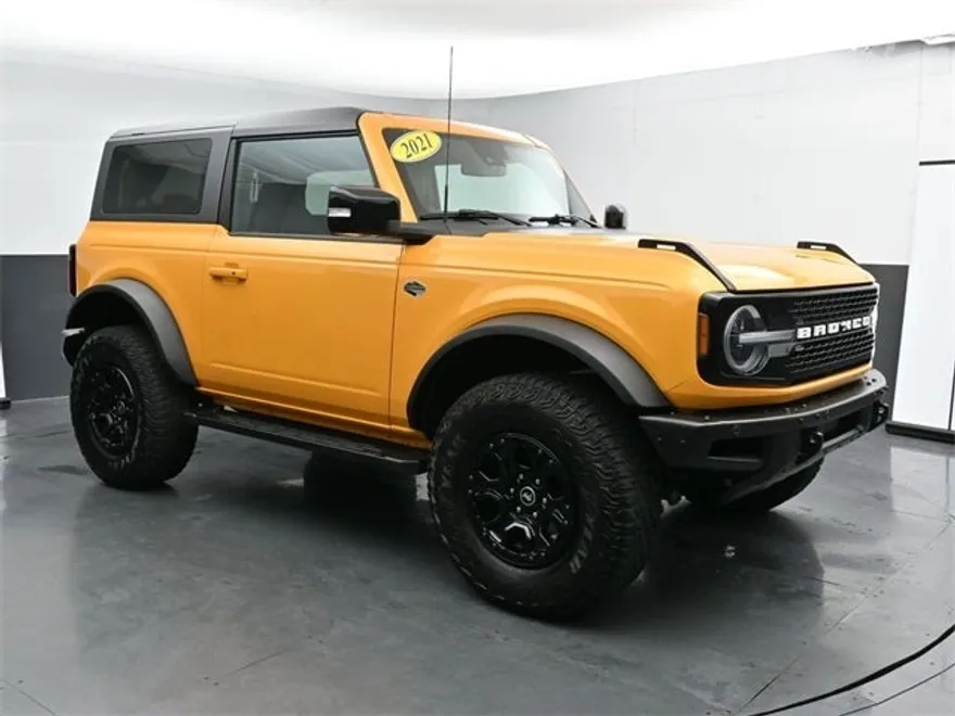 2021 Ford Bronco Wildtrak photo 1