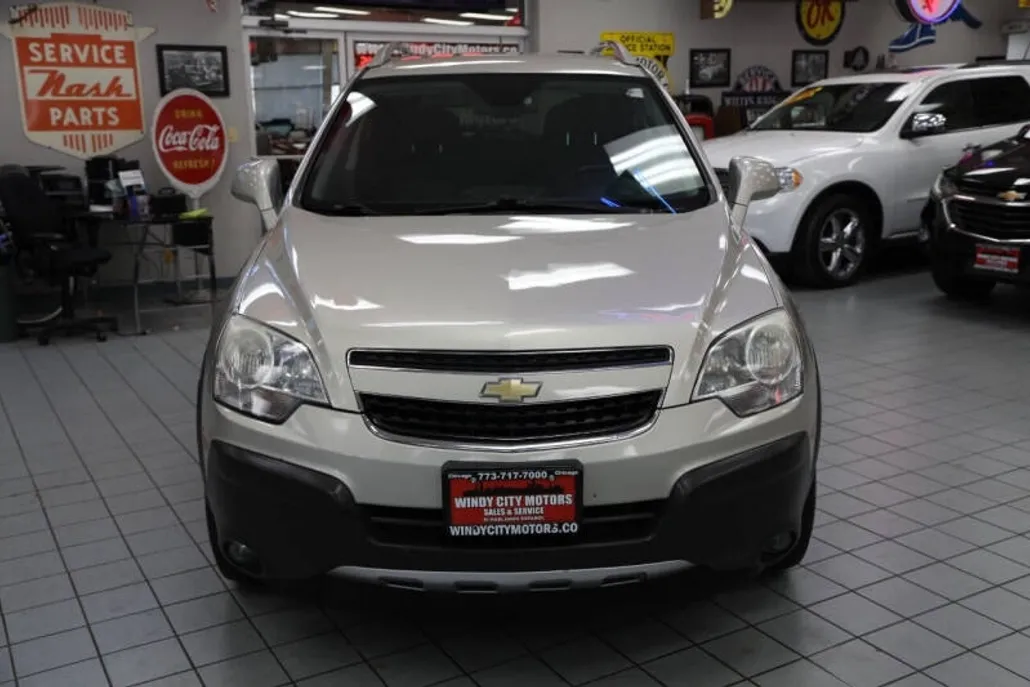 2013 Chevrolet Captiva Sport photo 1
