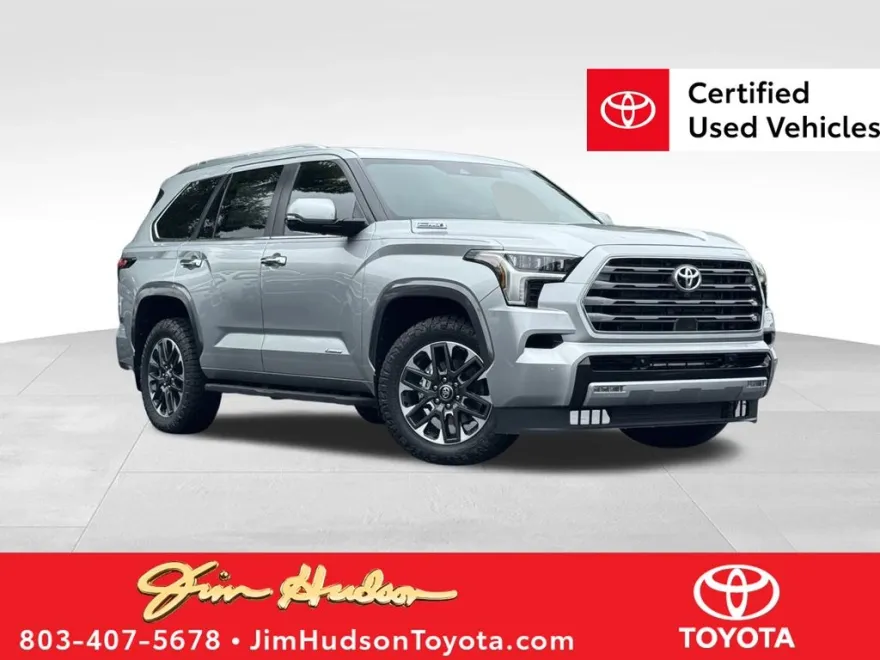 2025 Toyota Sequoia Limited photo 1