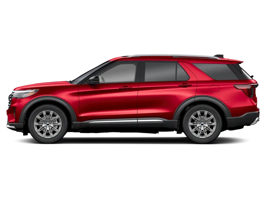 2025 Ford Explorer Platinum photo 1