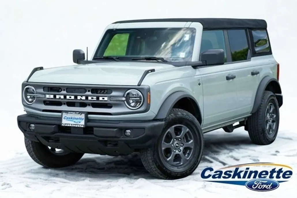 2021 Ford Bronco Big Bend photo 1