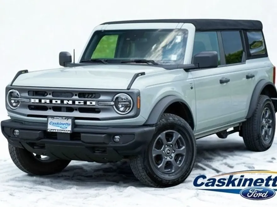 2021 Ford Bronco Big Bend photo 1