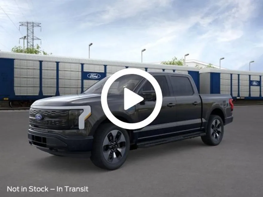 2025 Ford F-150 Lightning Platinum photo 1