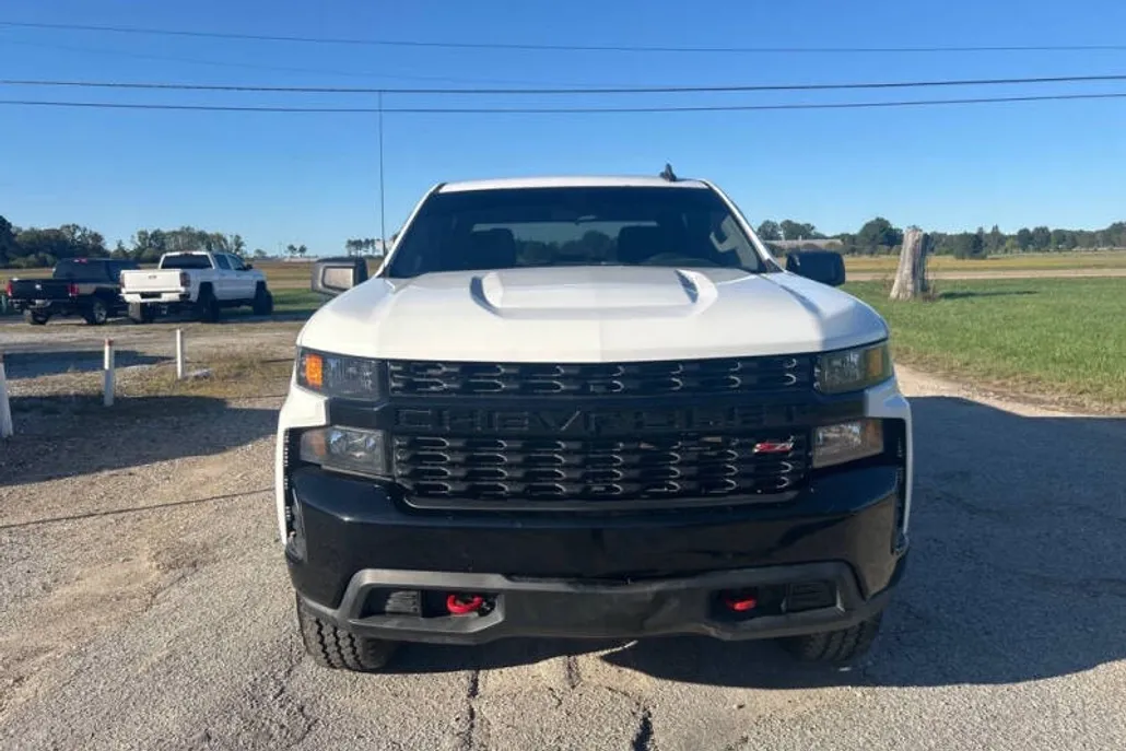 2019 Chevrolet Silverado 1500 Trail Boss Custom photo 1