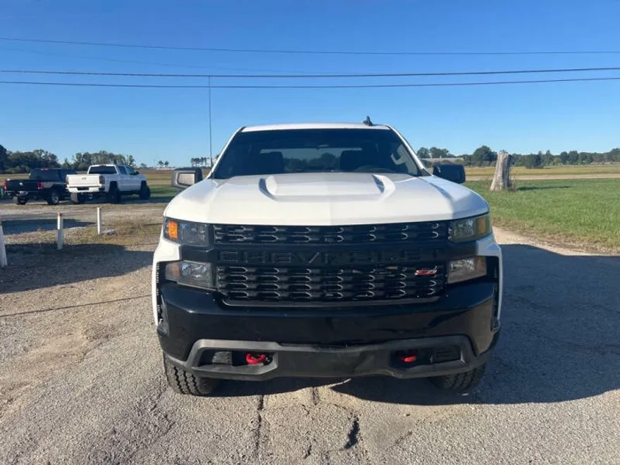 2019 Chevrolet Silverado 1500 Trail Boss Custom photo 1
