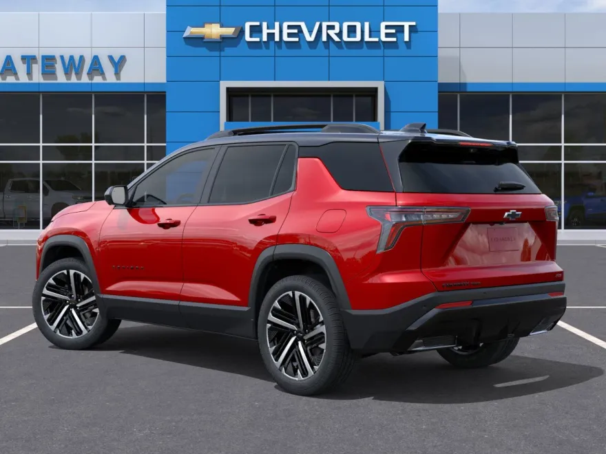 2026 Chevrolet Equinox RS photo 1