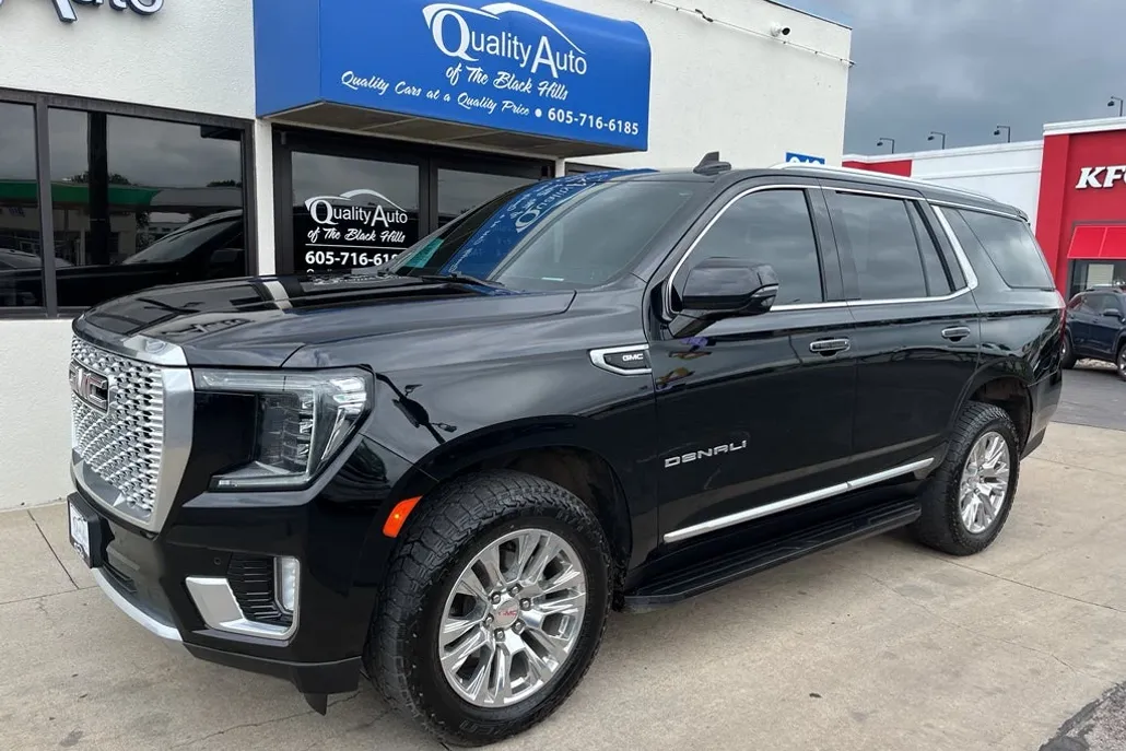 2021 Gmc Yukon Denali photo 1