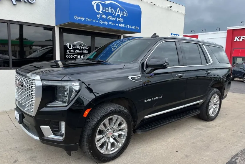 2021 Gmc Yukon Denali photo 1