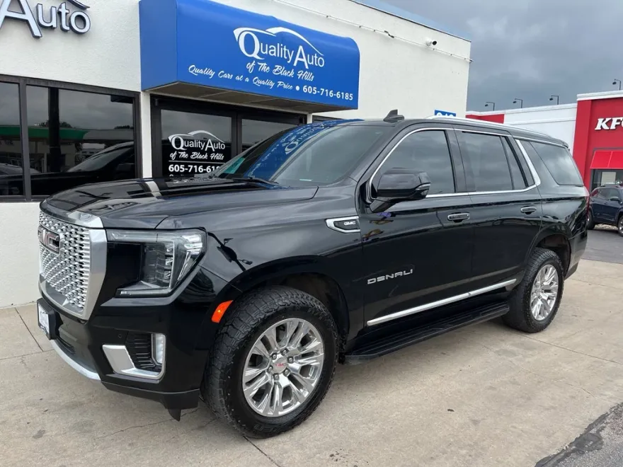 2021 Gmc Yukon Denali photo 1