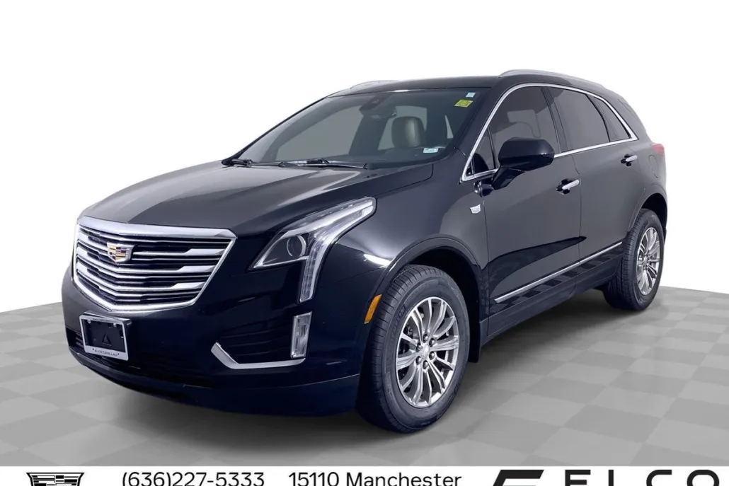 2017 Cadillac XT5 Luxury photo 1