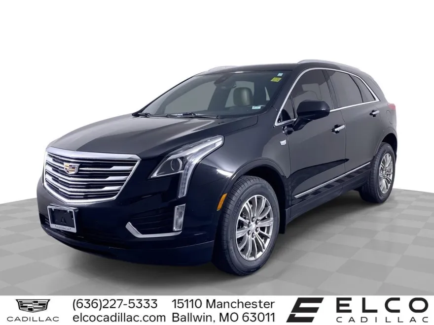2017 Cadillac XT5 Luxury photo 1
