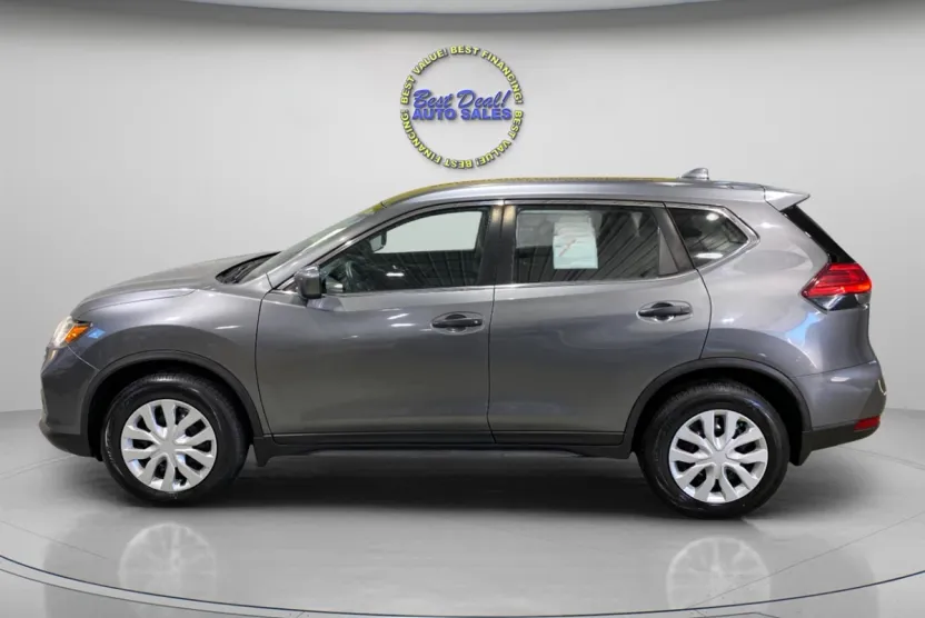 2017 Nissan Rogue AWD photo 1