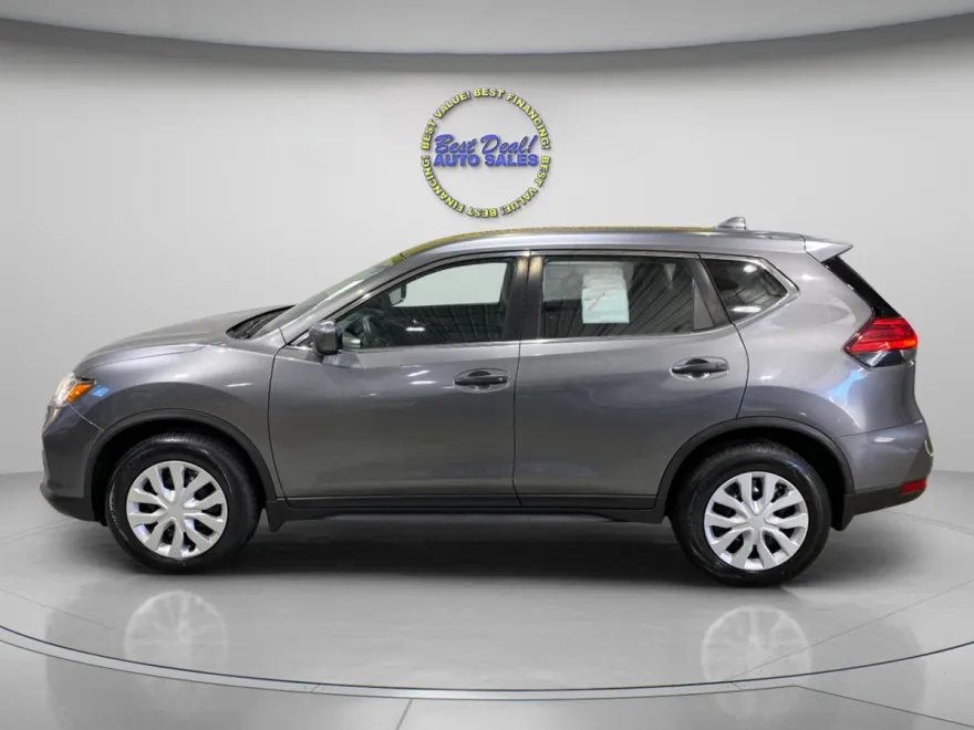 2017 Nissan Rogue AWD photo 1