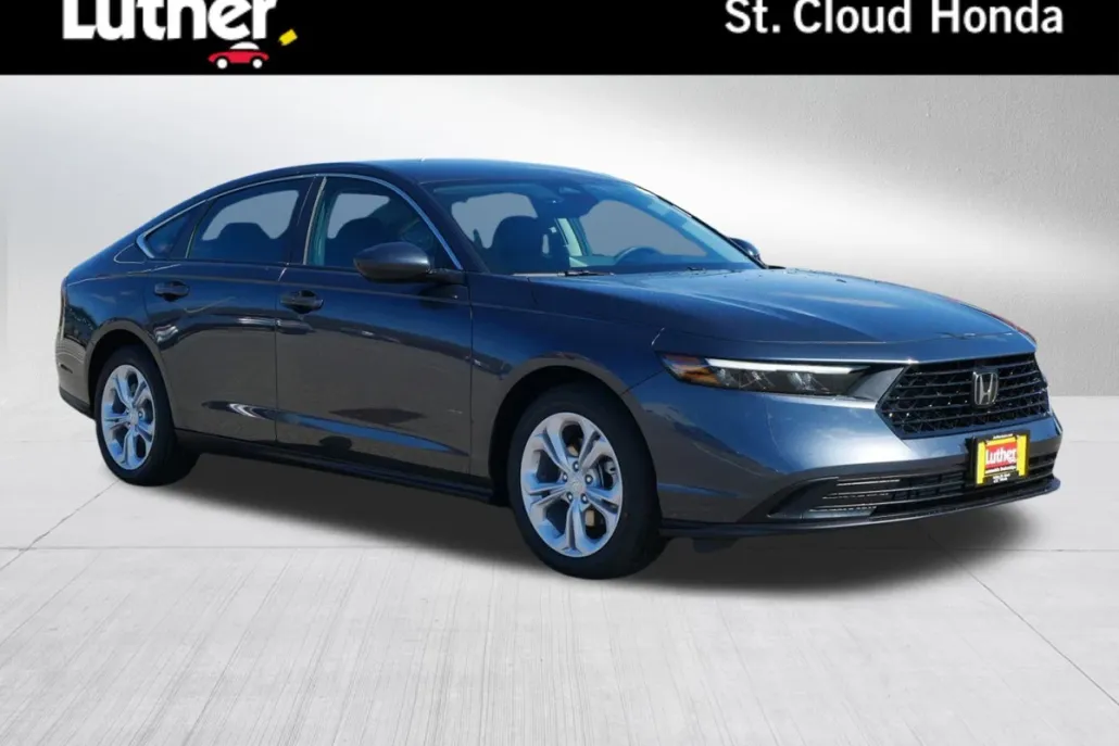 2025 Honda Accord LX photo 1
