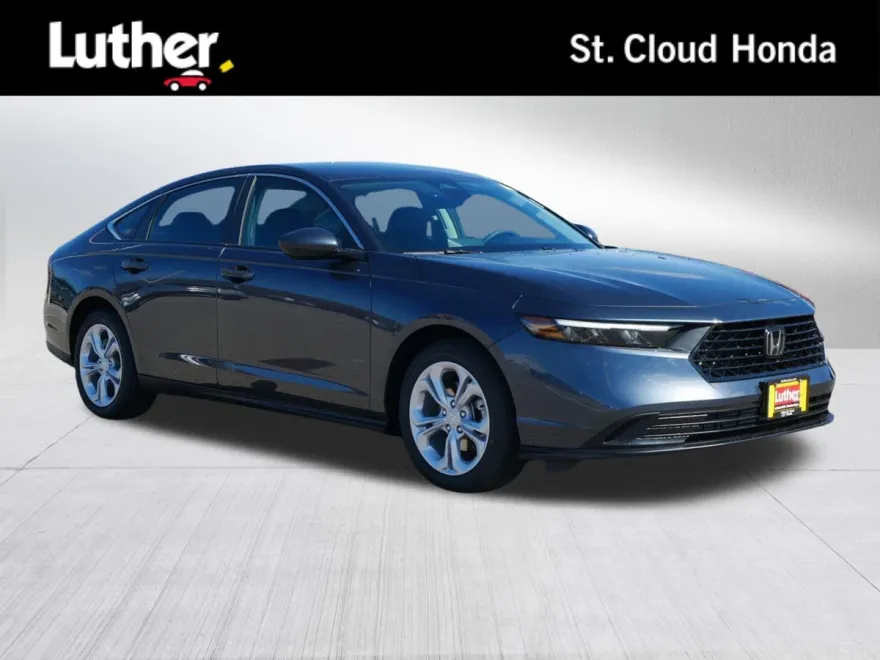 2025 Honda Accord LX photo 1