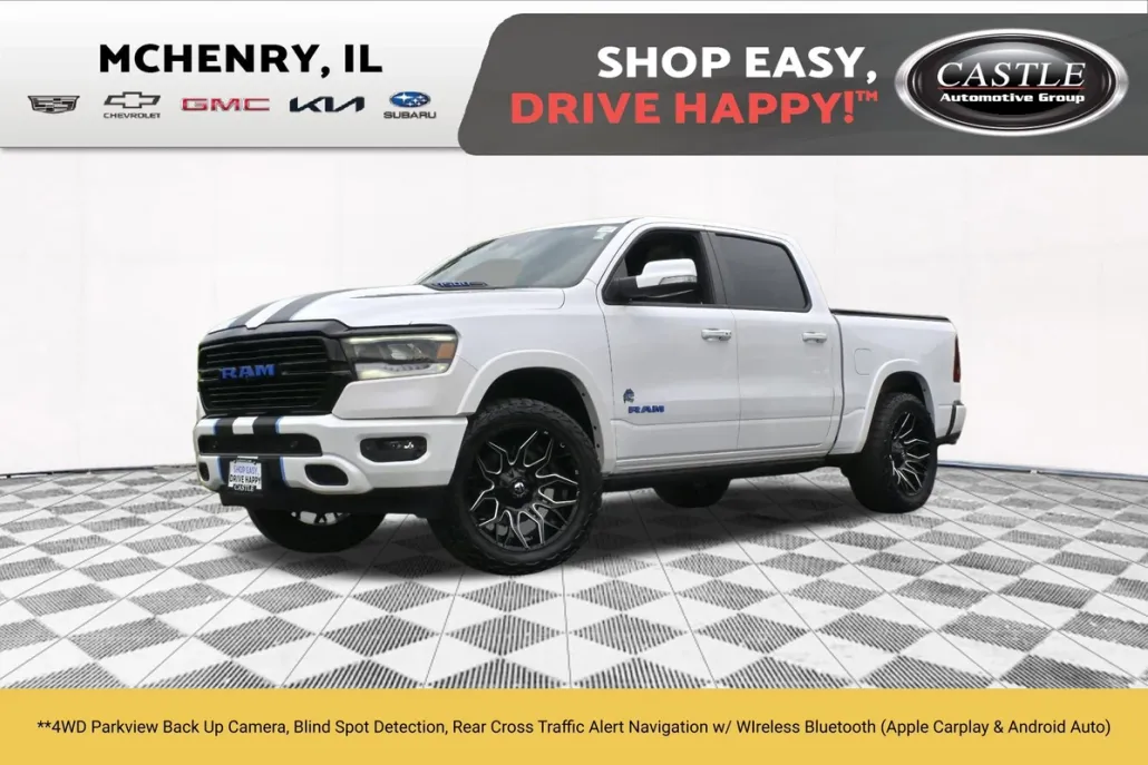 2020 Ram 1500 Laramie photo 1