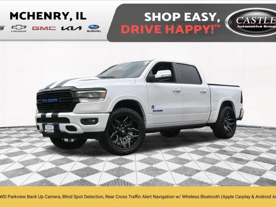 2020 Ram 1500 Laramie photo 1