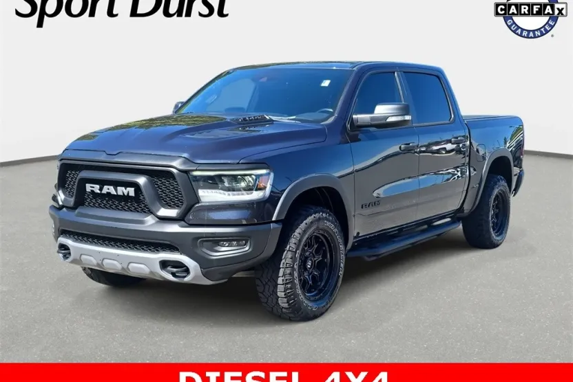 2021 Ram 1500 Rebel photo 1
