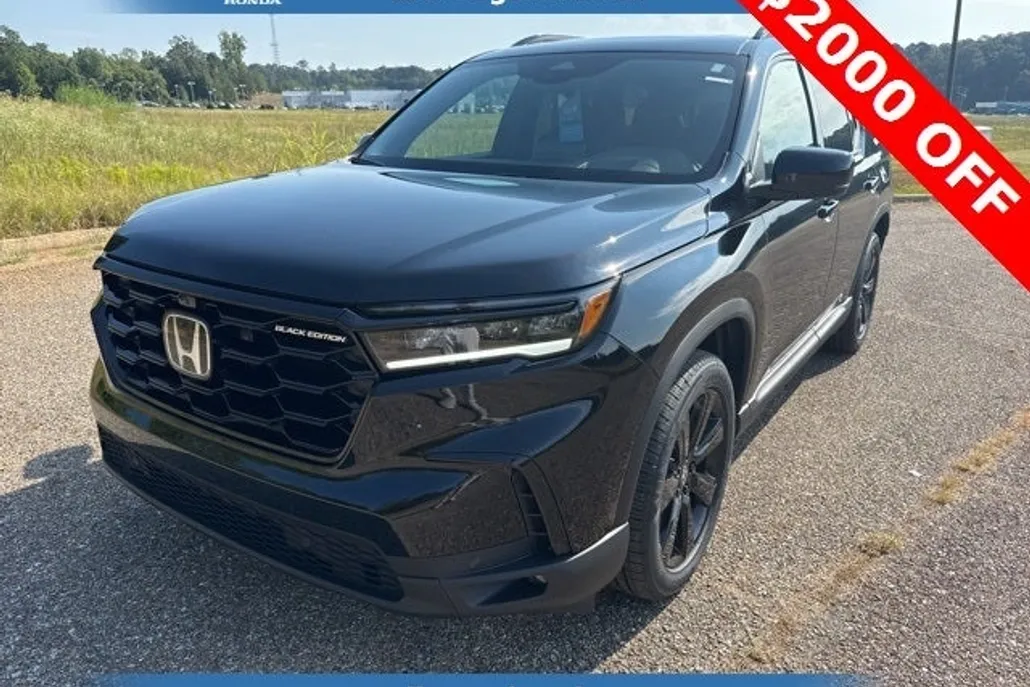 2025 Honda Pilot Black Edition photo 1
