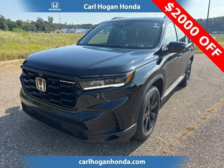 2025 Honda Pilot Black Edition photo 1
