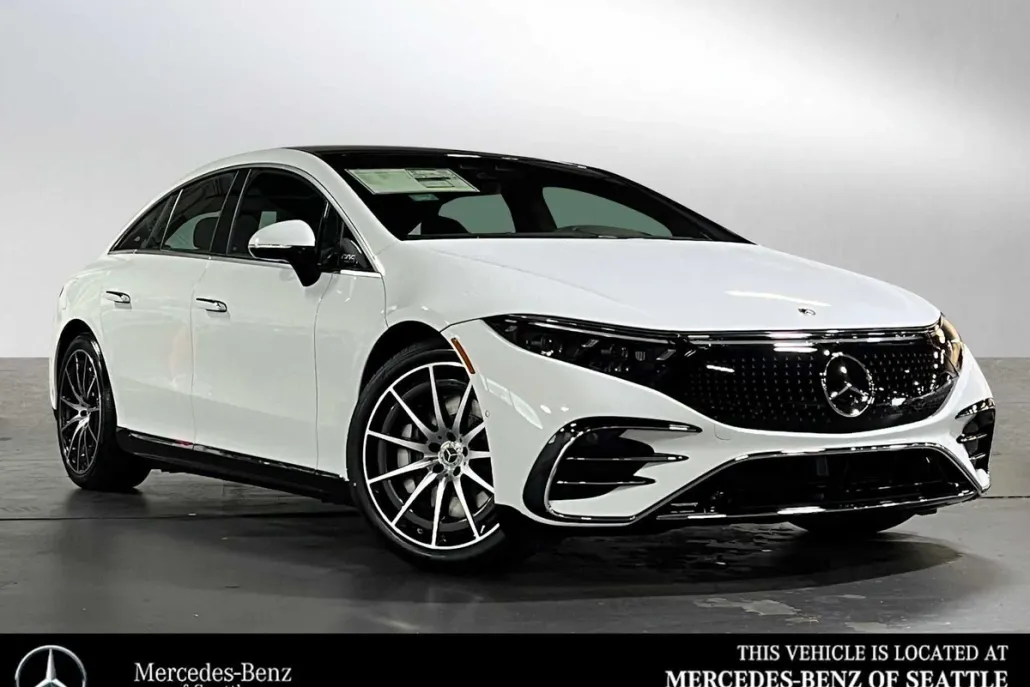 2025 Mercedes Benz EQS Sedan 450 4MATIC photo 1