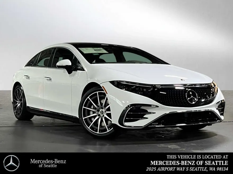 2025 Mercedes Benz EQS Sedan 450 4MATIC photo 1