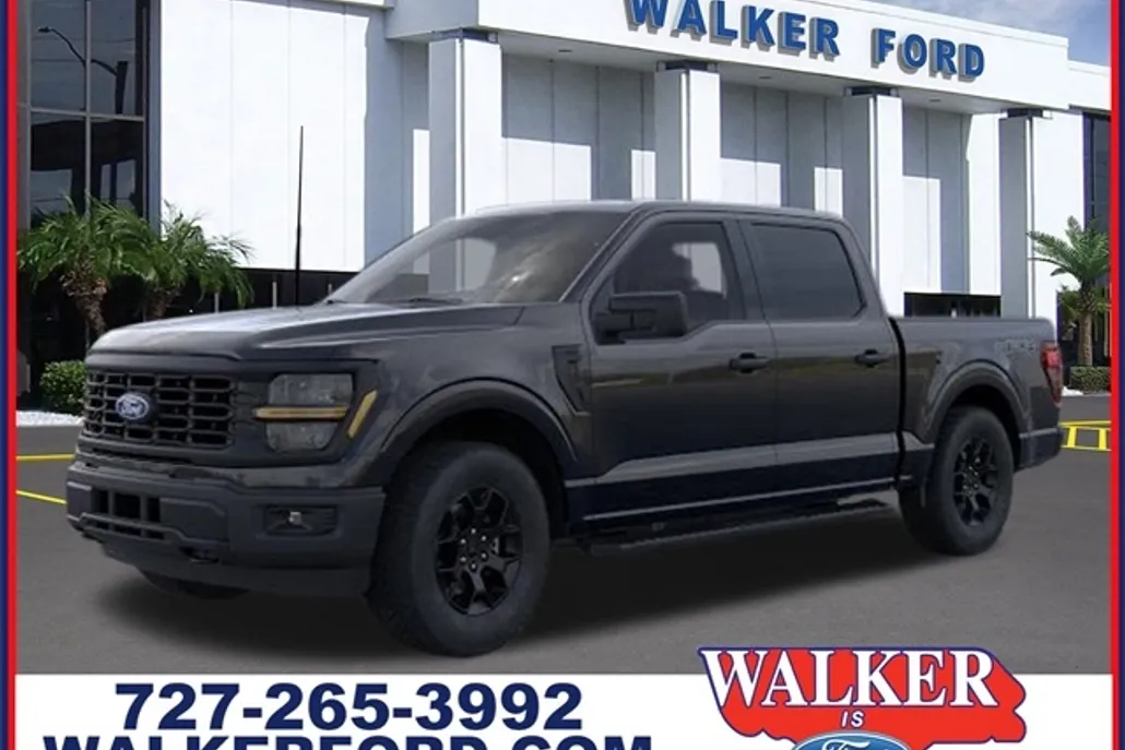 2025 Ford F-150 STX photo 1