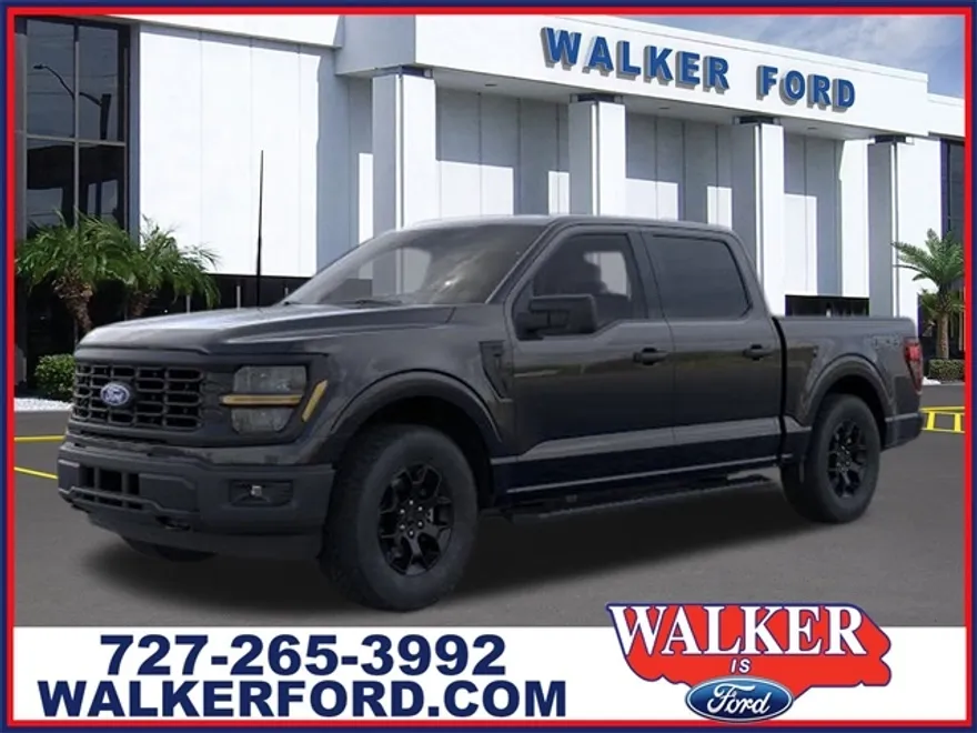 2025 Ford F-150 STX photo 1