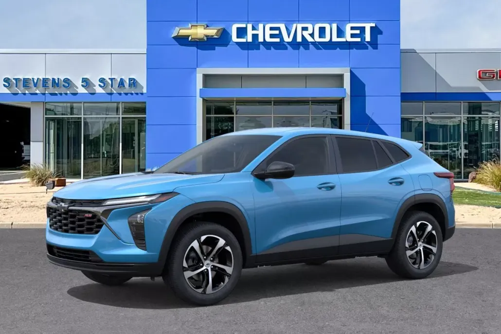 2026 Chevrolet Trax photo 1