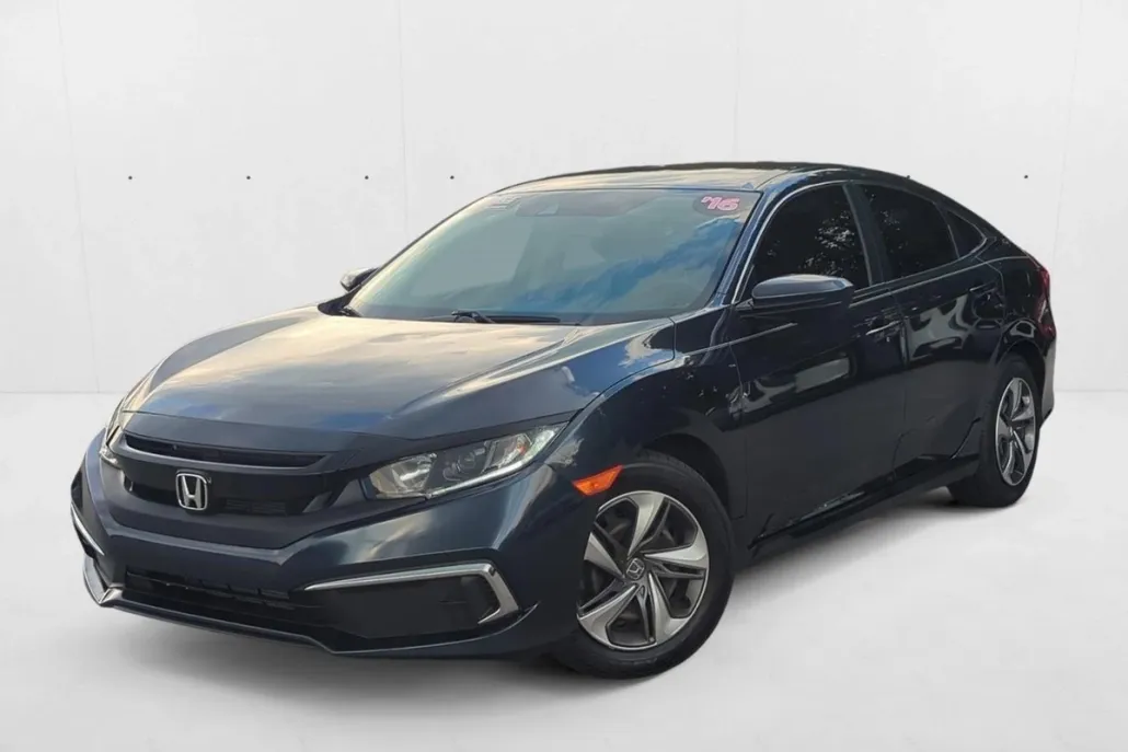 2020 Honda Civic LX photo 1