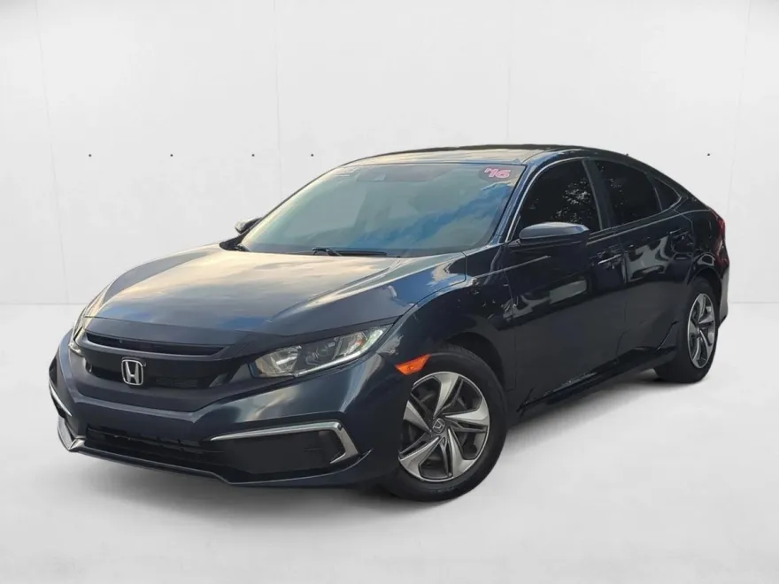 2020 Honda Civic LX photo 1