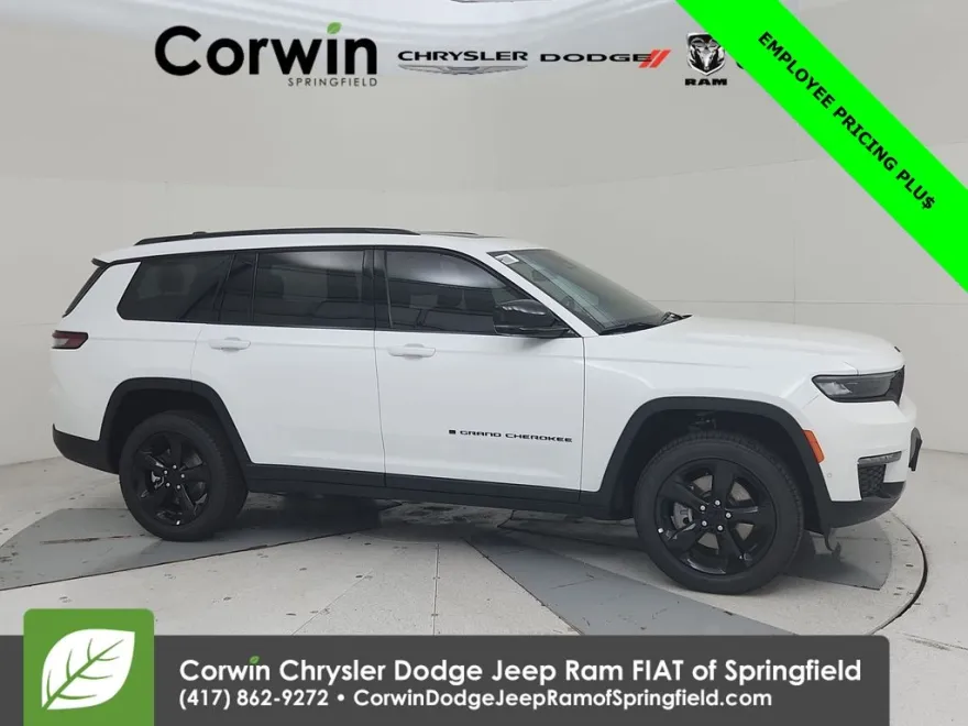 2025 Jeep Grand Cherokee Limited photo 1