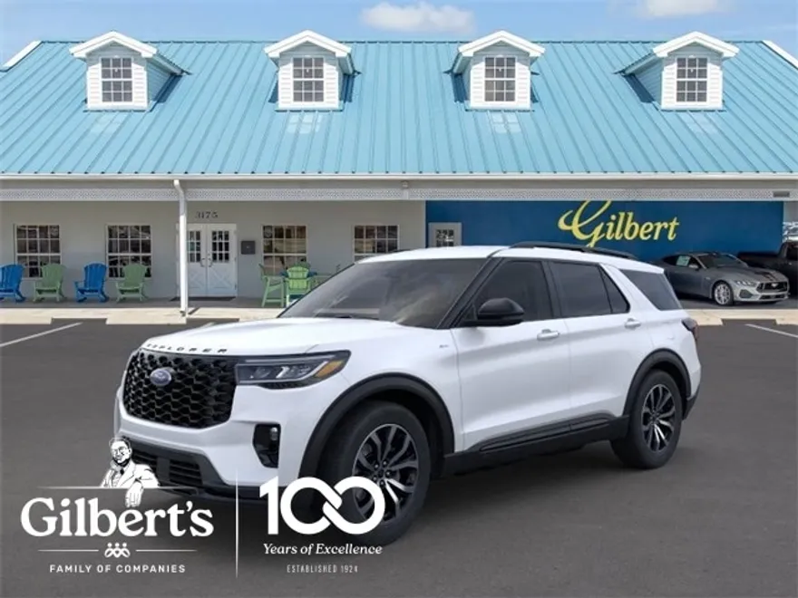 2025 Ford Explorer ST-Line photo 1