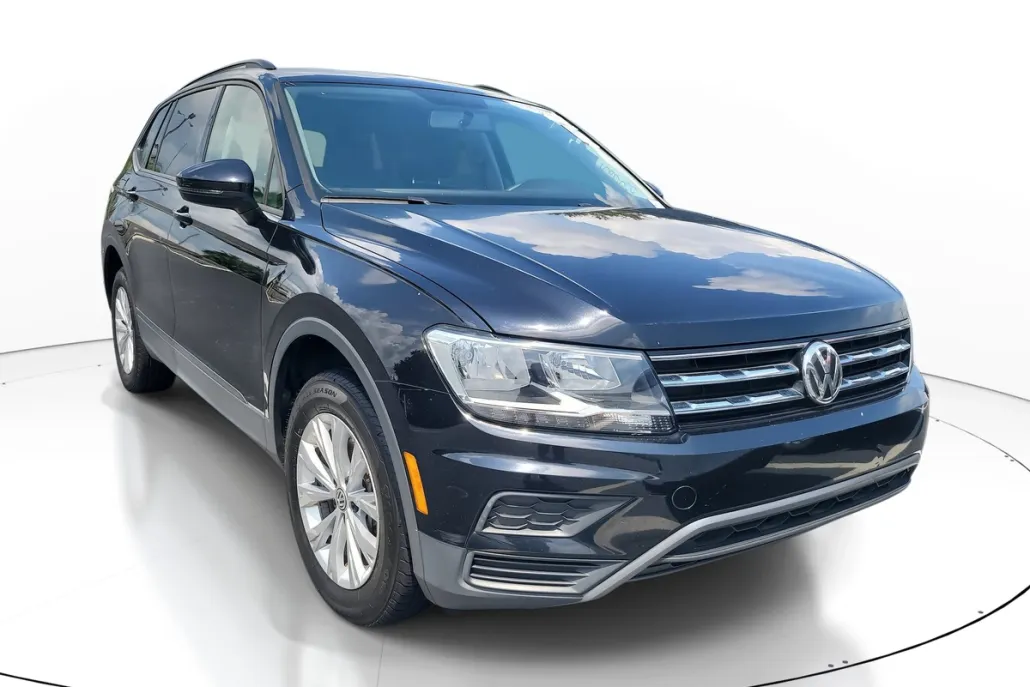 2020 Volkswagen Tiguan S photo 1